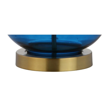 Lavelle 25" Glass LED Table Lamp - JONATHAN Y